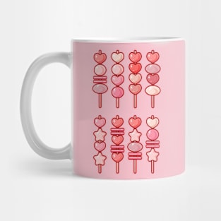 Love Valentine meatball Clipart Mug